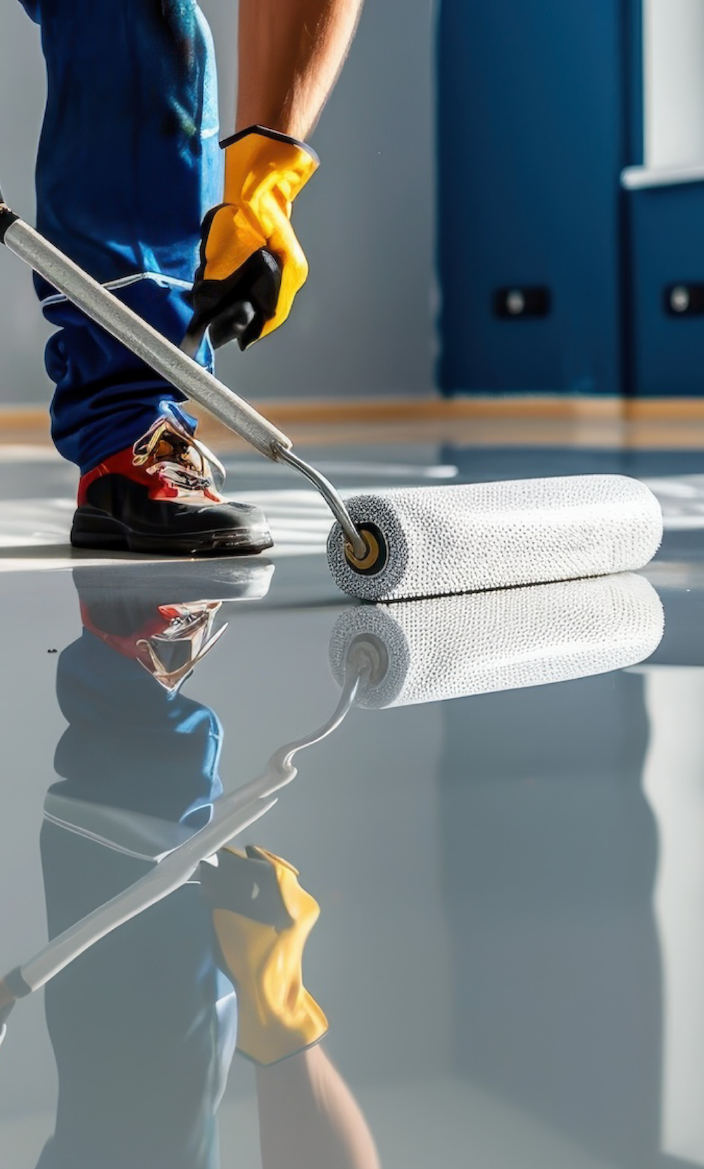 Epoxy Floor Application Calgary