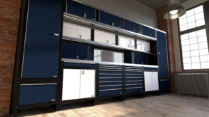 Calgary Garage Cabinets