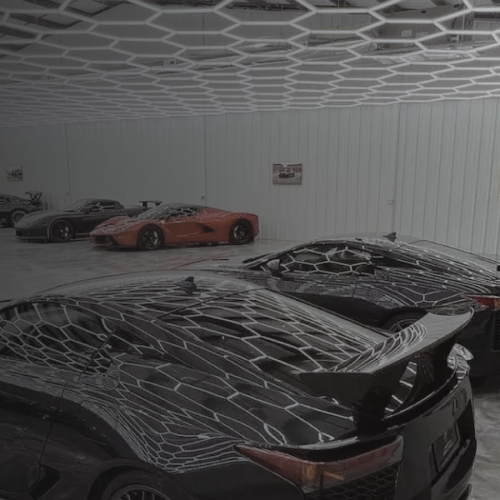 Find out about led and ambient lighting for your garage.