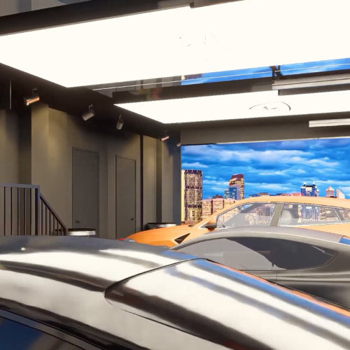 Stretch Ceilings in Luxury Garages: The Space Ceiling Solution Calgary Didn’t Know It Needed